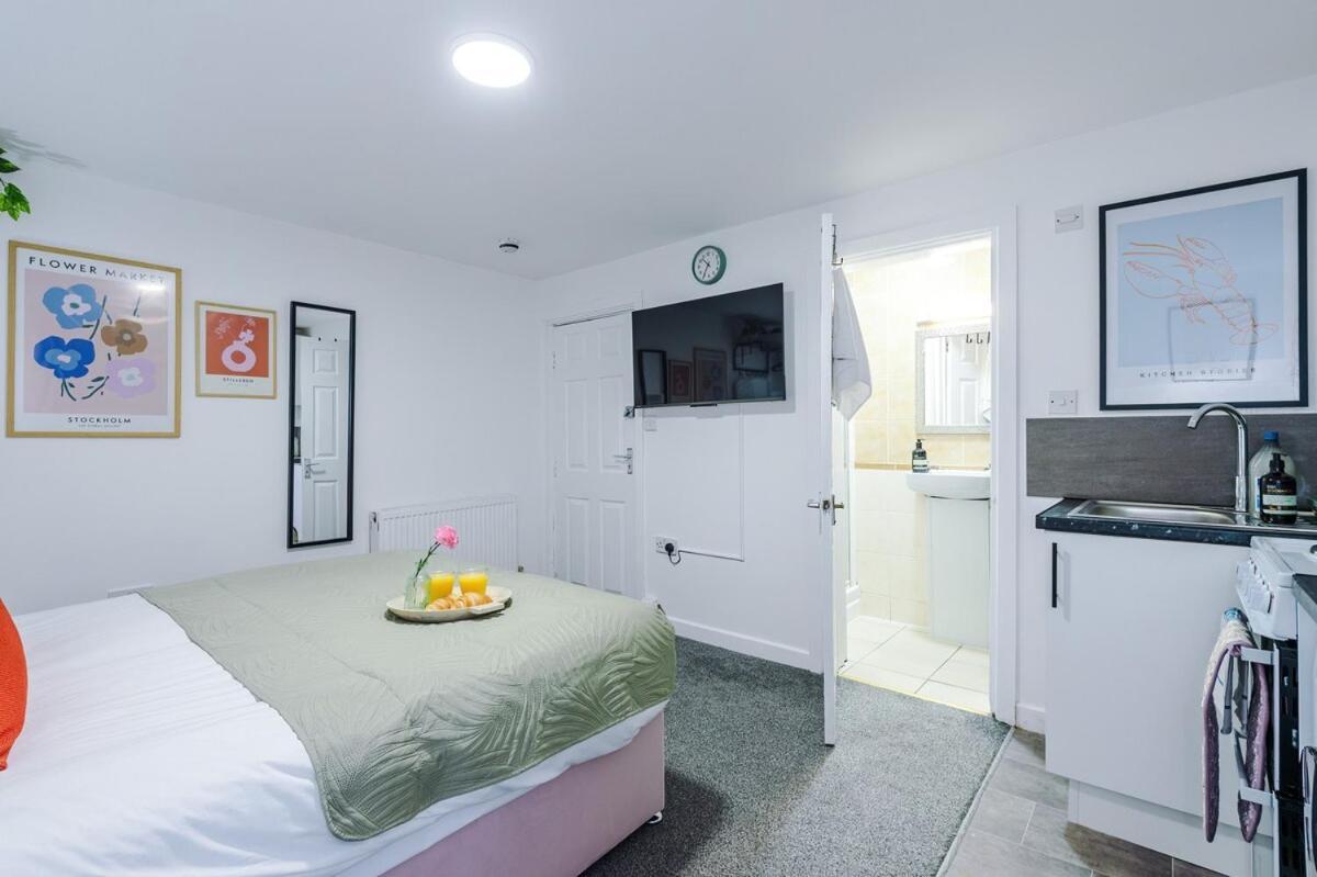 Jephsons Lodge Studio 4 - Free Parking, Netflix & Prime Royal Royal Leamington Spa Exterior foto